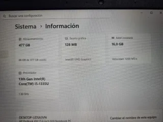 Portátil HP ProBook 450 G10