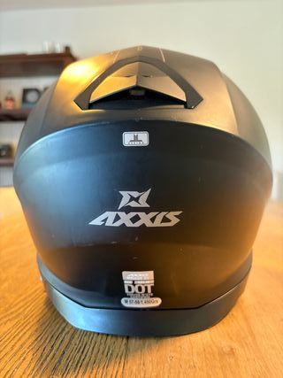 Casco abierto Moto AXIS Talla M