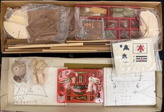 Maqueta MOVO Fragata Berlin XVII Siglo