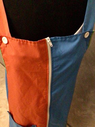 Bata delantal baby maestra