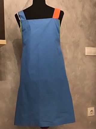 Bata delantal baby maestra