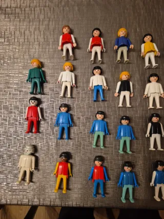 Muñecos Playmobil Lote Variado