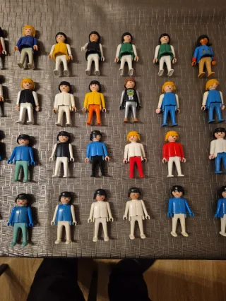 Muñecos Playmobil Lote Variado