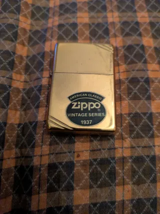 Zippo Bradford PA Pat 2032695 Made in USA