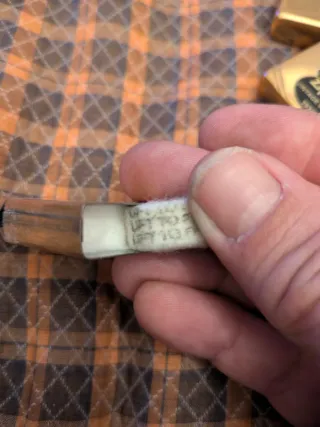 Zippo Bradford PA Pat 2032695 Made in USA