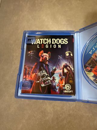 Watch Dogs: Legion Resistance Edition PS4
