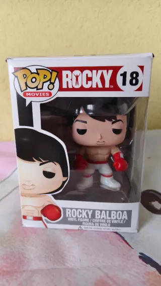 Funko Pop! Rocky Balboa #18