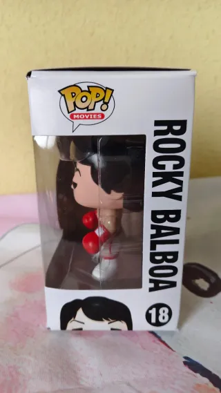 Funko Pop! Rocky Balboa #18
