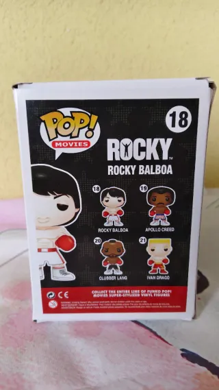 Funko Pop! Rocky Balboa #18