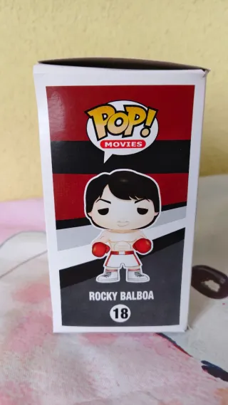 Funko Pop! Rocky Balboa #18