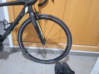 Bicicleta de carretera carbono Talla M/ 54