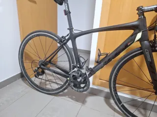 Bicicleta de carretera carbono Talla M/ 54