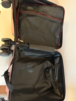 Maleta de cabina rosa