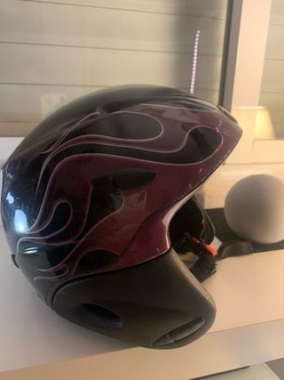 Casco de Snowboard Morado