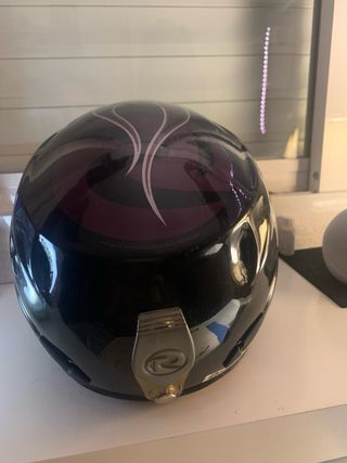 Casco de Snowboard Morado