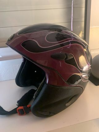 Casco de Snowboard Morado