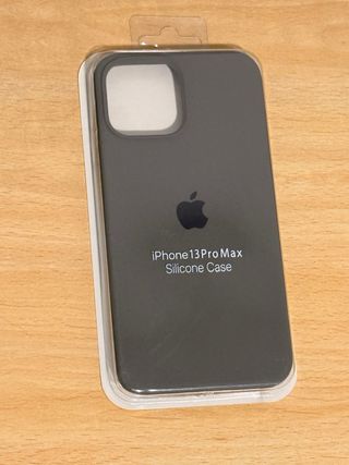 Funda logo manzana iPhone 13 Pro Max