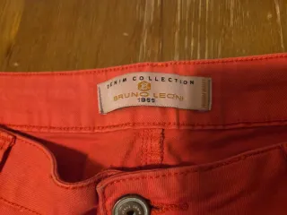 Pantalón Bruno Leoni Rojo Talla 32
