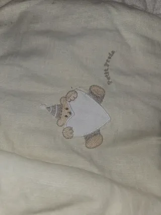 Organizador Cuna Bebé Praia