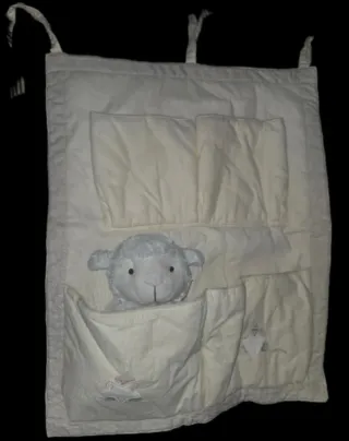 Organizador Cuna Bebé Praia