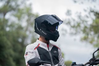 Casco Moto LS2 STORM III Negro Mate XXL EN SU CAJA