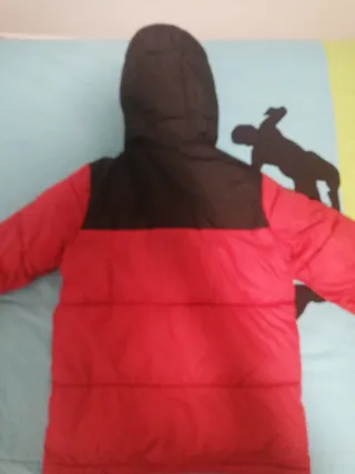 CHAQUETÓN ROJO NIÑO
