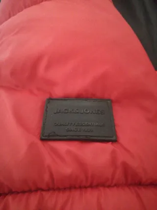 CHAQUETÓN ROJO NIÑO