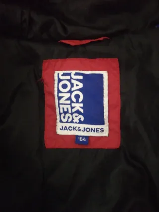 CHAQUETÓN ROJO NIÑO