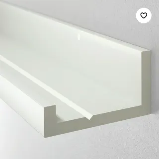 Estantes para cuadros IKEA blancas. SIN ABRIR