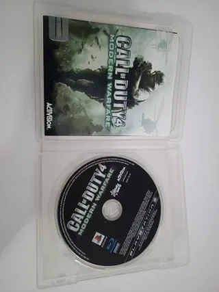 Call of Duty 4: Modern Warfare PS3 Juego del Año