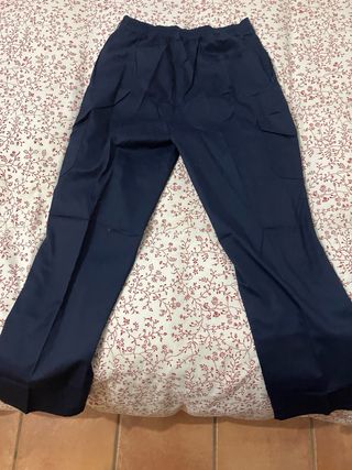 Pantalón de trabajo VESIN multibolsillos talla 52