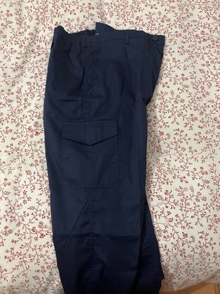 Pantalón de trabajo VESIN multibolsillos talla 52