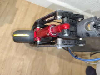 Patinete Xiaomi Mi 3 con amortiguador