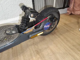 Patinete Xiaomi Mi 3 con amortiguador