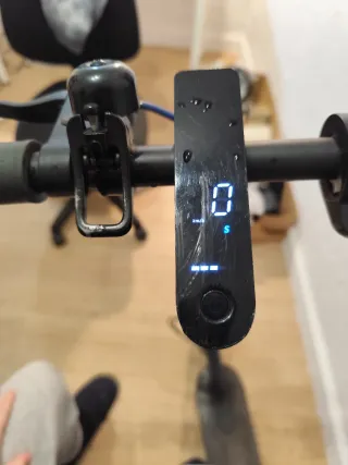 Patinete Xiaomi Mi 3 con amortiguador