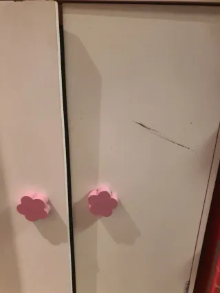 Armario bebé para muñecas