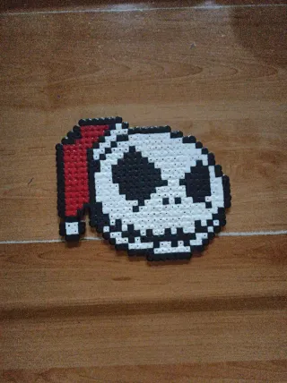 Jack Skellington Hama Beads