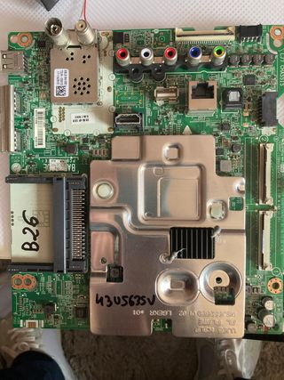 B26 Placa Base TV LG 43UJ635