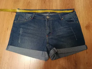 Pantalón corto vaquero mujer Never Mind T48