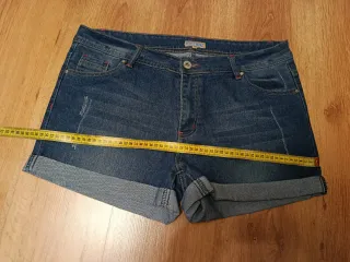 Pantalón corto vaquero mujer Never Mind T48