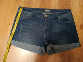 Pantalón corto vaquero mujer Never Mind T48