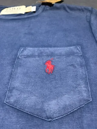 Polo Ralph Lauren Camiseta Azul Talla Xs