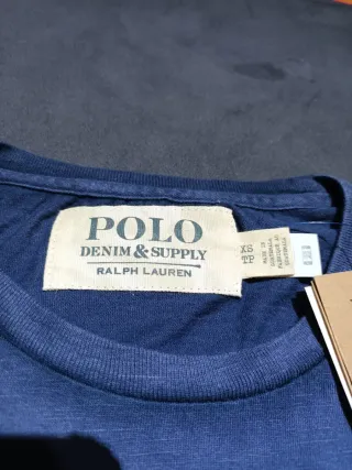Polo Ralph Lauren Camiseta Azul Talla Xs
