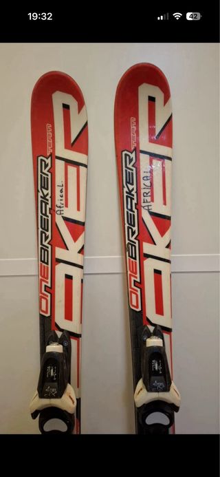 Esquís infantiles Wedze 116cm