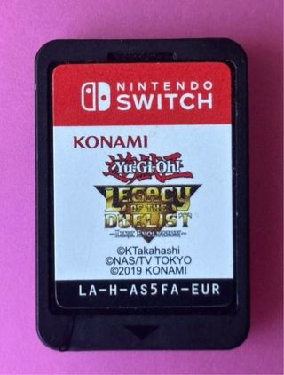 Yu-Gi-Oh! Legacy of the Duelist Switch