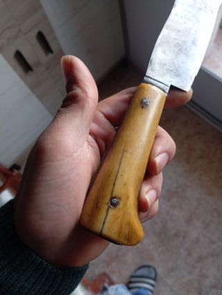 Herramienta antigua siglo XIX