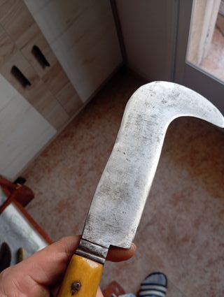 Herramienta antigua siglo XIX