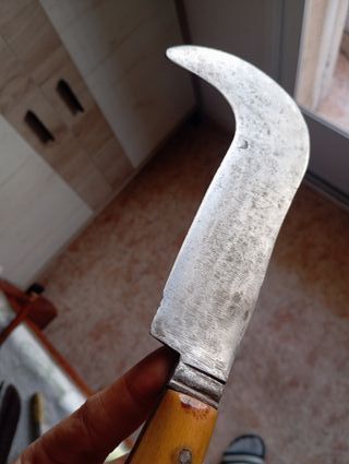 Herramienta antigua siglo XIX