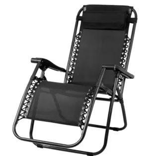 2 butacas reclinables camping