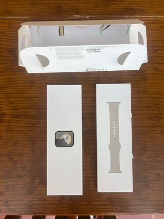 Apple Watch Series 9 Plata/Blanco